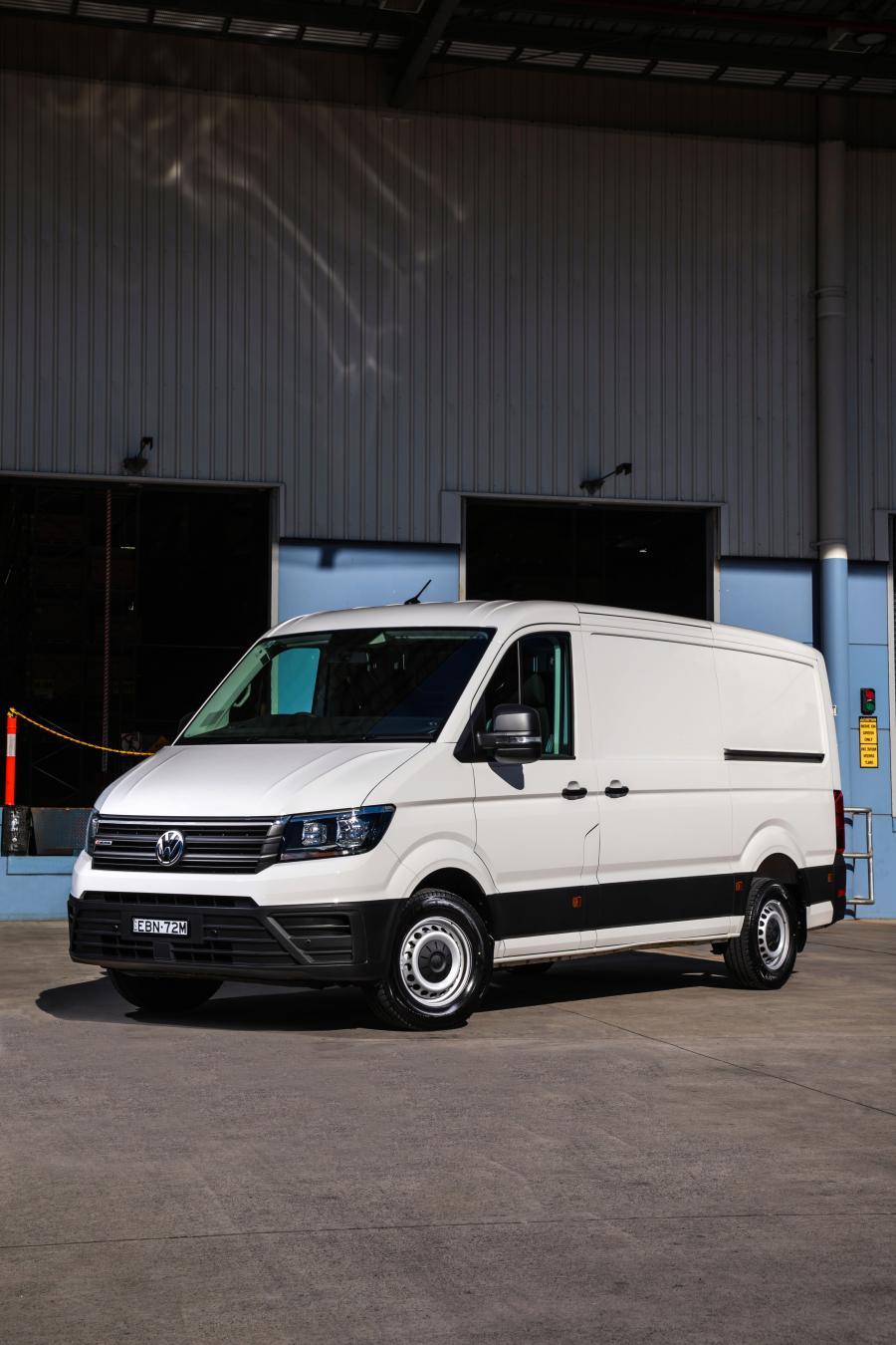  Volkswagen Crafter 4Motion Van 2019 года  (AU) (фото 18 из 25)